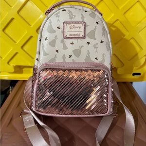 Disney Loungefly Princess Backpack